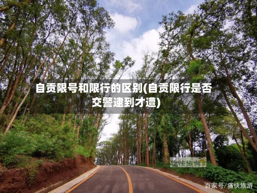 自贡限号和限行的区别(自贡限行是否交警逮到才遭)