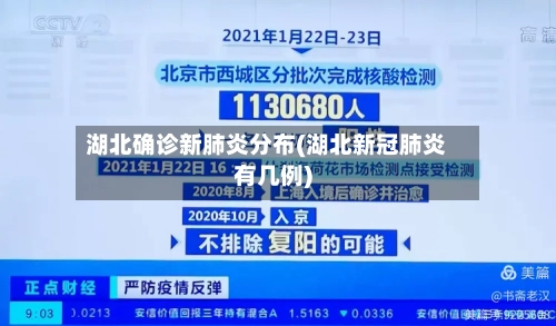 湖北确诊新肺炎分布(湖北新冠肺炎有几例)-第3张图片