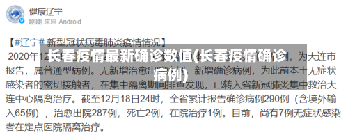 长春疫情最新确诊数值(长春疫情确诊病例)-第2张图片