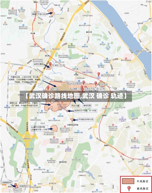 【武汉确诊路线地图,武汉 确诊 轨迹】