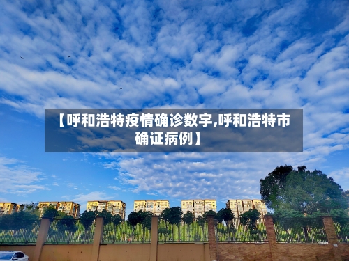 【呼和浩特疫情确诊数字,呼和浩特市确证病例】
