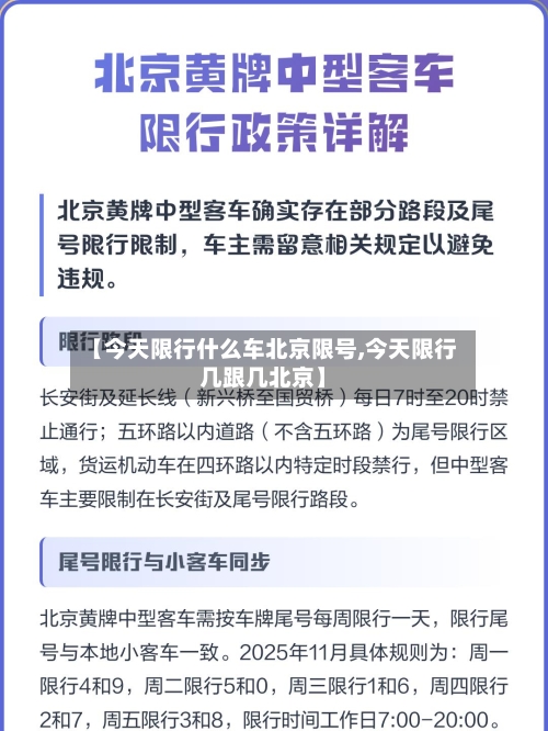 【今天限行什么车北京限号,今天限行几跟几北京】-第2张图片