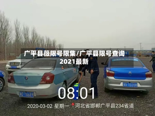 广平县薇限号限集/广平县限号查询2021最新