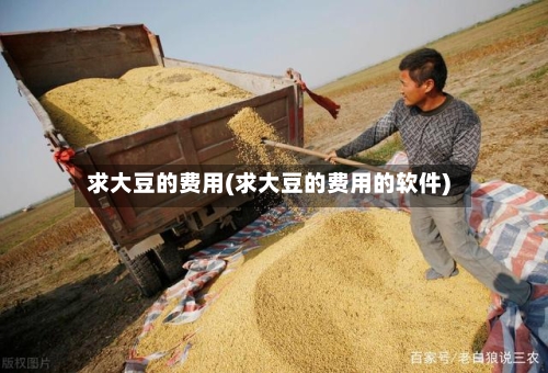 求大豆的费用(求大豆的费用的软件)-第3张图片