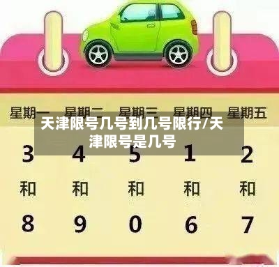 天津限号几号到几号限行/天津限号是几号