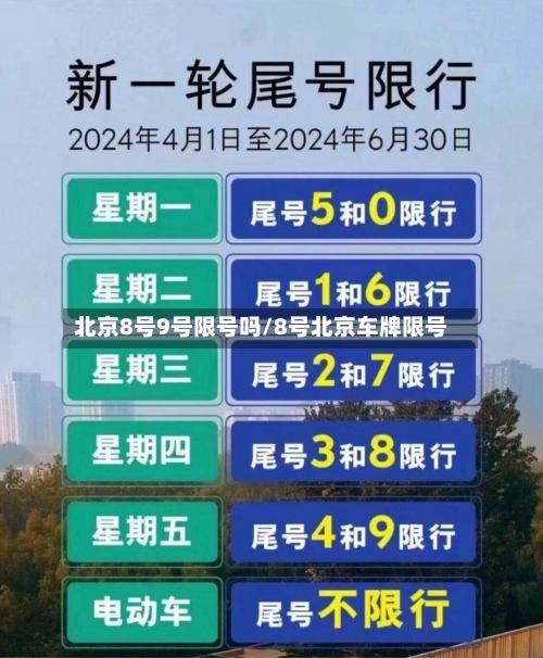 北京8号9号限号吗/8号北京车牌限号-第2张图片