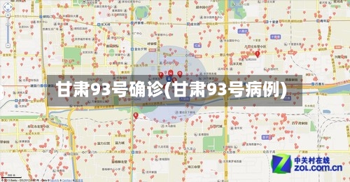甘肃93号确诊(甘肃93号病例)