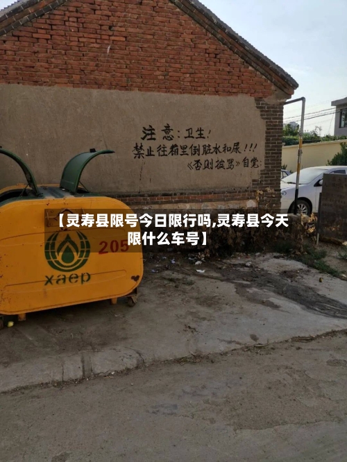 【灵寿县限号今日限行吗,灵寿县今天限什么车号】-第3张图片