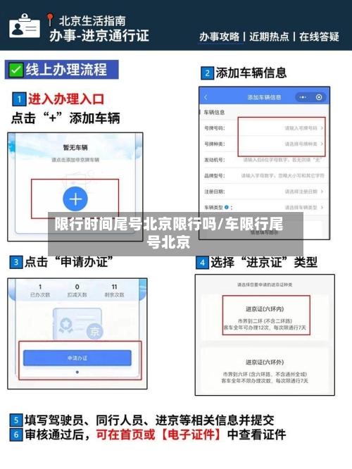 限行时间尾号北京限行吗/车限行尾号北京