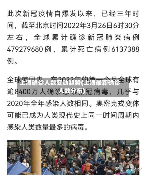 上海确诊人数变动趋势(上海最新确诊人数分布)-第3张图片