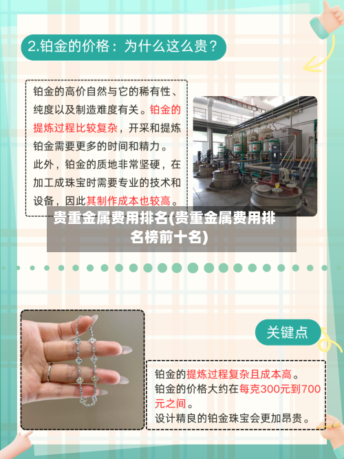 贵重金属费用排名(贵重金属费用排名榜前十名)-第3张图片