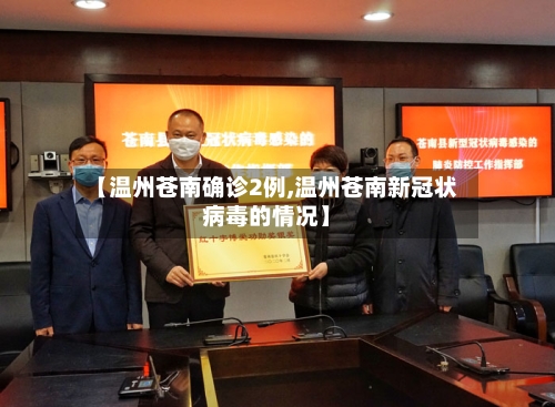 【温州苍南确诊2例,温州苍南新冠状病毒的情况】-第3张图片