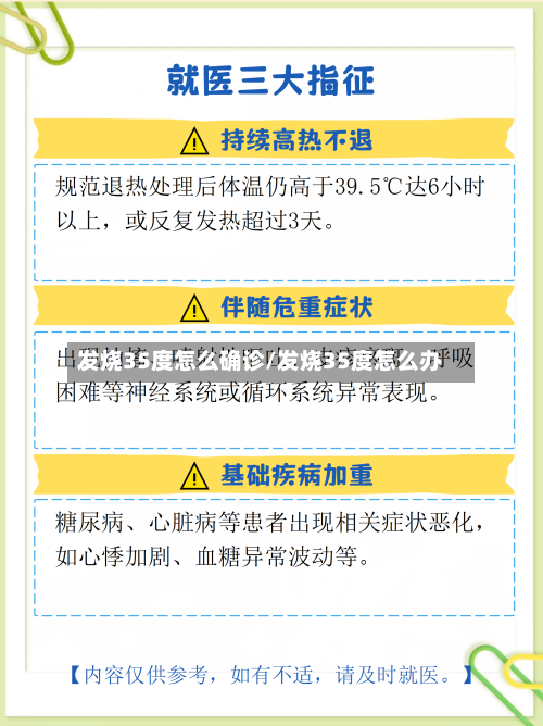 发烧35度怎么确诊/发烧35度怎么办-第2张图片