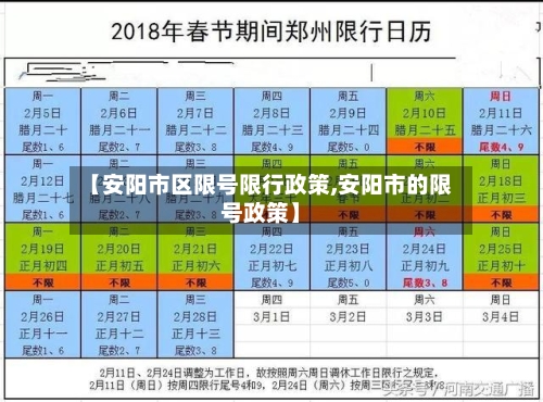 【安阳市区限号限行政策,安阳市的限号政策】-第3张图片