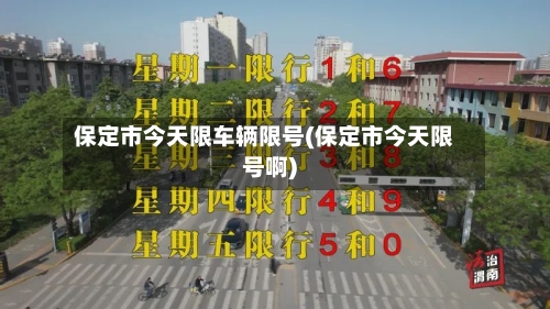 保定市今天限车辆限号(保定市今天限号啊)