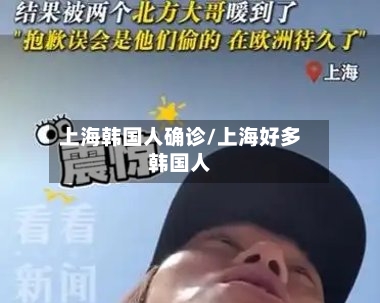 上海韩国人确诊/上海好多韩国人-第3张图片