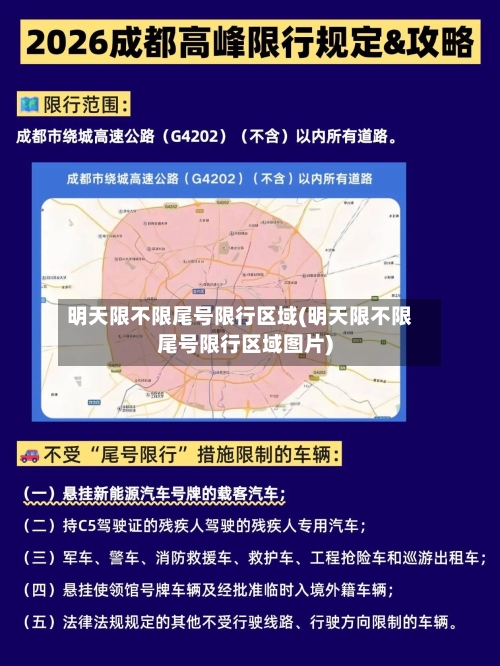 明天限不限尾号限行区域(明天限不限尾号限行区域图片)-第2张图片