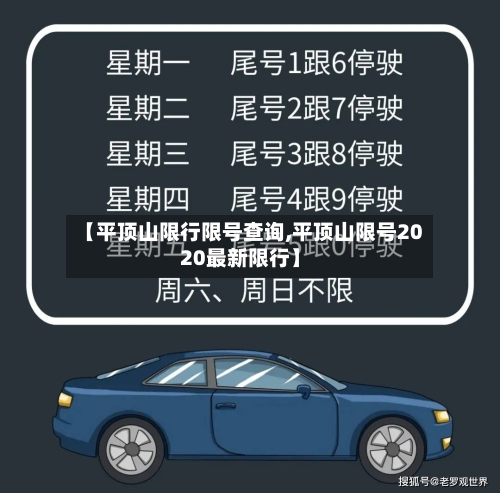 【平顶山限行限号查询,平顶山限号2020最新限行】-第2张图片