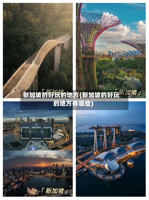 新加坡的好玩的地方(新加坡的好玩的地方有哪些)-第2张图片