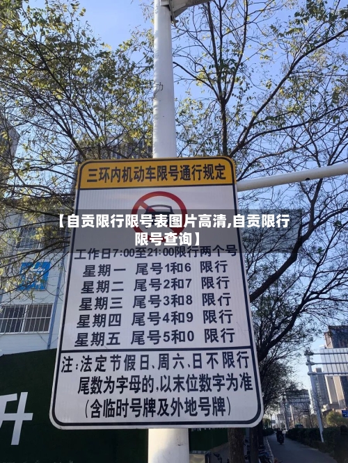 【自贡限行限号表图片高清,自贡限行限号查询】