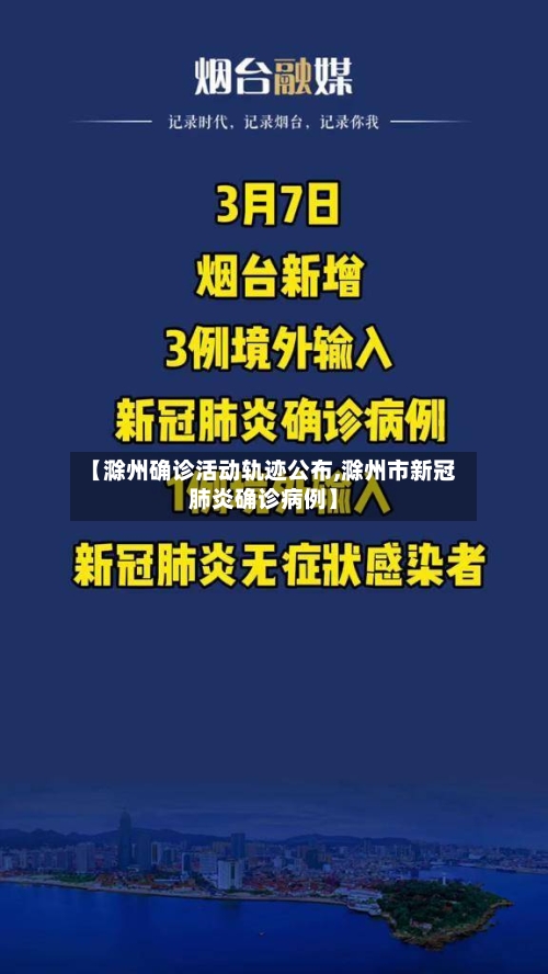 【滁州确诊活动轨迹公布,滁州市新冠肺炎确诊病例】-第2张图片