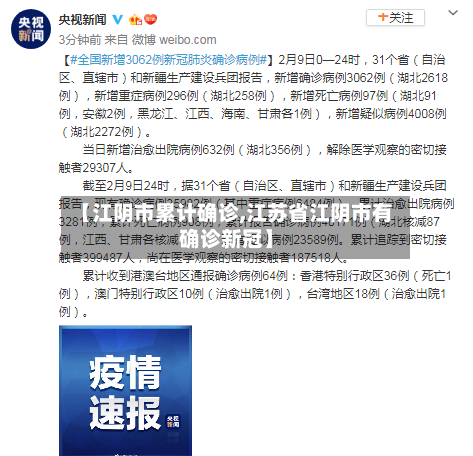 【江阴市累计确诊,江苏省江阴市有确诊新冠】-第2张图片