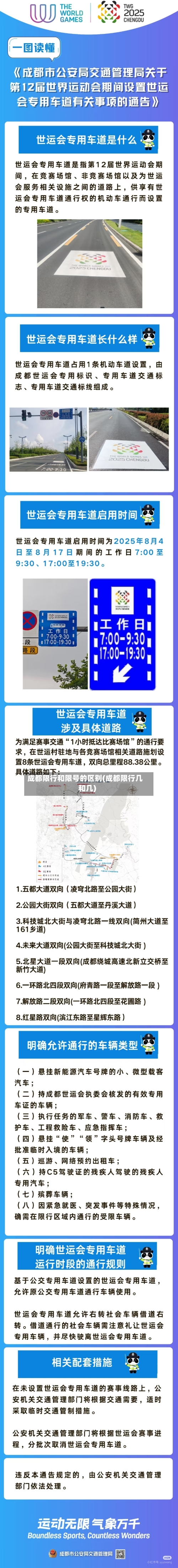 成都限行和限号的区别(成都限行几和几)