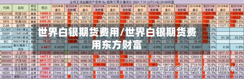 世界白银期货费用/世界白银期货费用东方财富-第3张图片