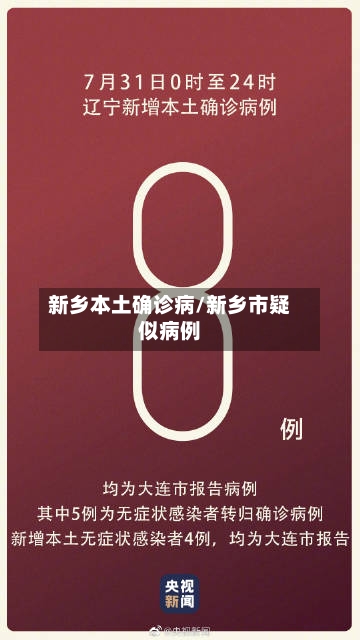 新乡本土确诊病/新乡市疑似病例-第3张图片