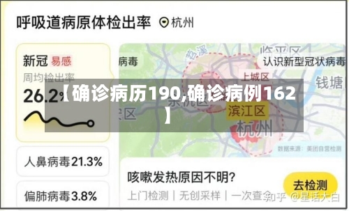 【确诊病历190,确诊病例162】-第2张图片