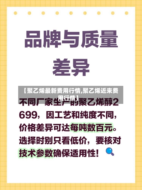 【聚乙烯最新费用行情,聚乙烯近来费用行情】
