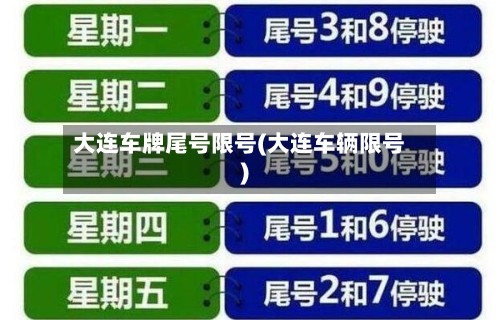 大连车牌尾号限号(大连车辆限号)-第3张图片