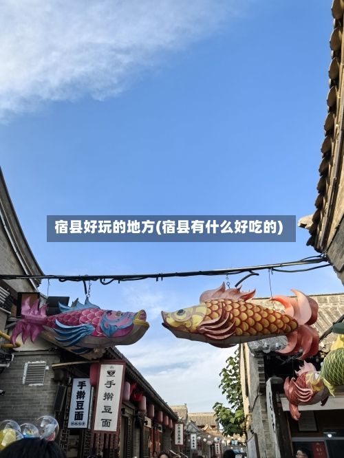 宿县好玩的地方(宿县有什么好吃的)-第3张图片