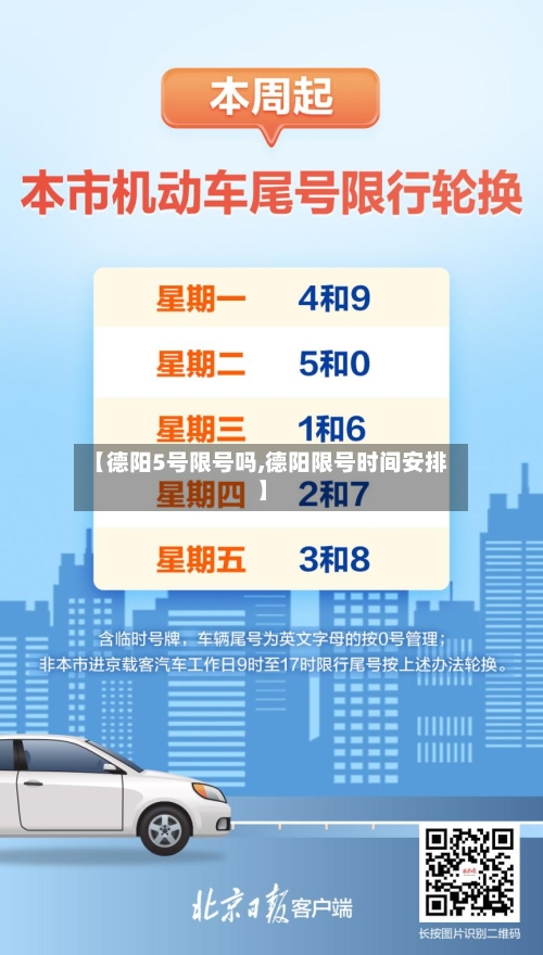【德阳5号限号吗,德阳限号时间安排】-第2张图片