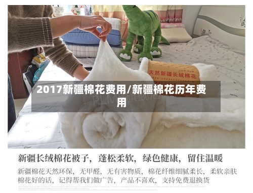 2017新疆棉花费用/新疆棉花历年费用-第3张图片