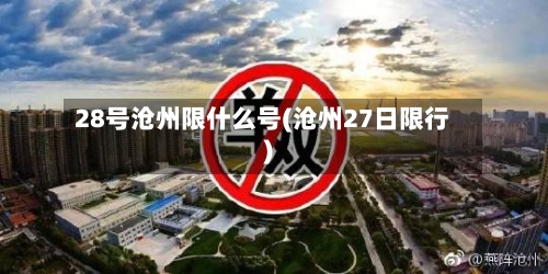 28号沧州限什么号(沧州27日限行)