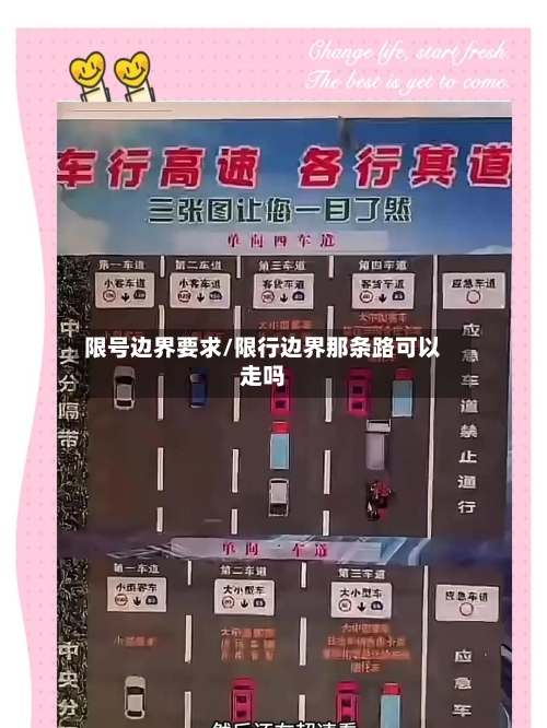 限号边界要求/限行边界那条路可以走吗-第2张图片