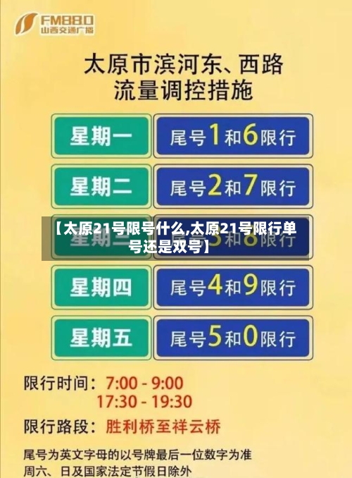 【太原21号限号什么,太原21号限行单号还是双号】
