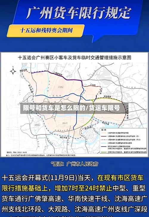 限号和货车是怎么限的/货运车限号