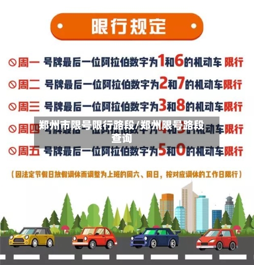 郑州市限号限行路段/郑州限号路段查询