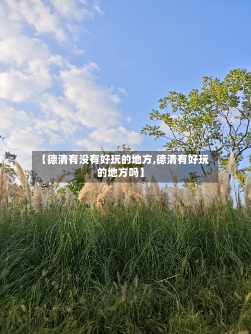 【德清有没有好玩的地方,德清有好玩的地方吗】-第2张图片