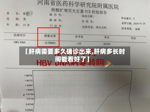 【肝病需要多久确诊出来,肝病多长时间能看好了】