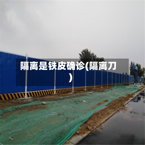 隔离是铁皮确诊(隔离刀)