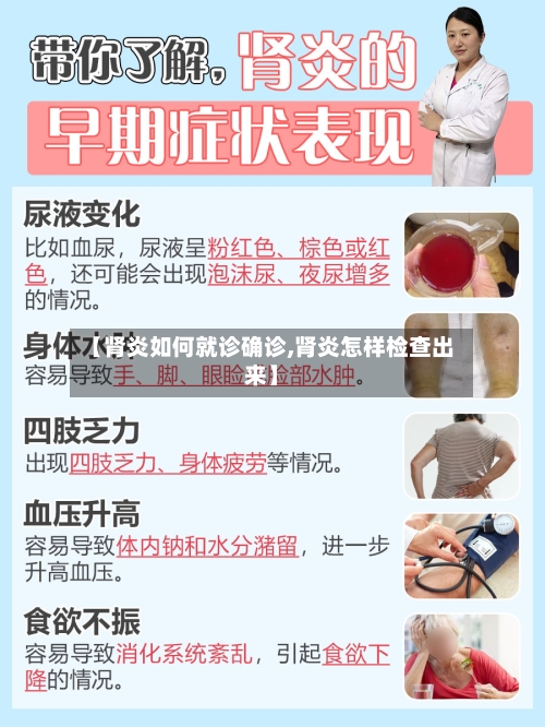 【肾炎如何就诊确诊,肾炎怎样检查出来】-第3张图片