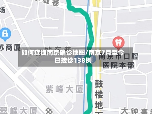如何查询南京确诊地图/南京7月至今已接诊138例-第3张图片