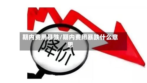期内费用暴跌/期内费用暴跌什么意思-第2张图片