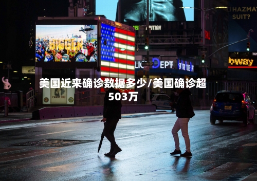 美国近来确诊数据多少/美国确诊超503万