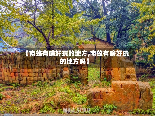 【南雄有啥好玩的地方,南雄有啥好玩的地方吗】