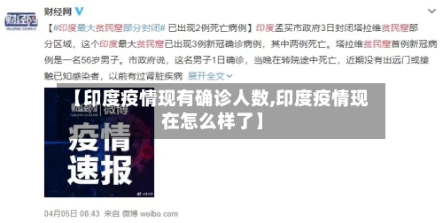 【印度疫情现有确诊人数,印度疫情现在怎么样了】-第2张图片