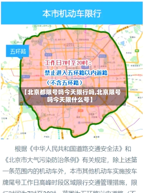 【北京都限号吗今天限行吗,北京限号吗今天限什么号】-第3张图片